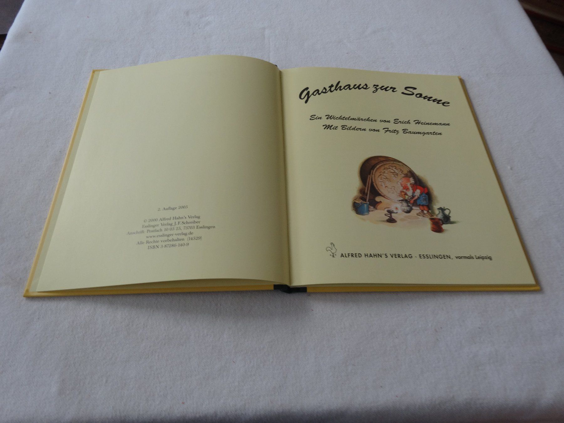 Libri: Gasthaus zur Sonne – Usato da Neerach venduto da jenny062 2