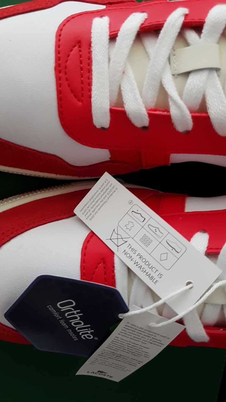 Lacoste Scarpe da uomo: Sneaker LACOSTE Gr.40,Leder. – Nuovo e nell'imballaggio originale da Zürich venduto da ata_c8nh 4