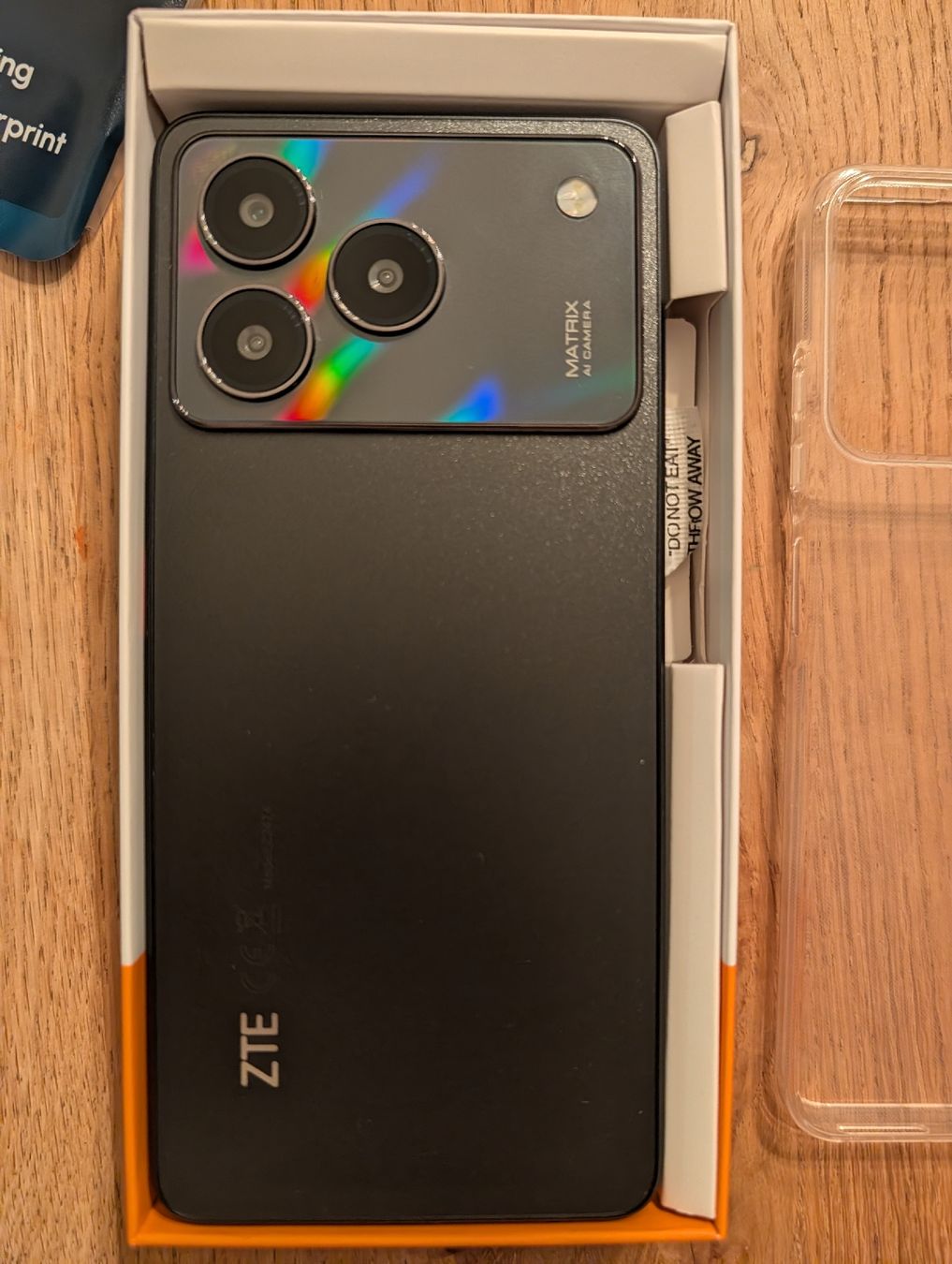 ZTE Telefoni cellulari / Smartphones: ZTE Blade A76 128GB 12GB RAM Neu – Nuovo (secondo la descrizione) da Gordola venduto da Mike272727 2