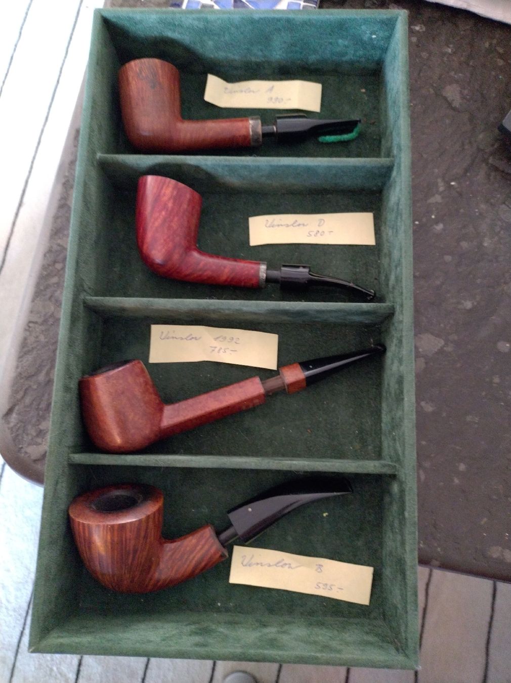Pipe & Accessori: Tabak Pfeifen  – Usato da Thayngen venduto da Mick001