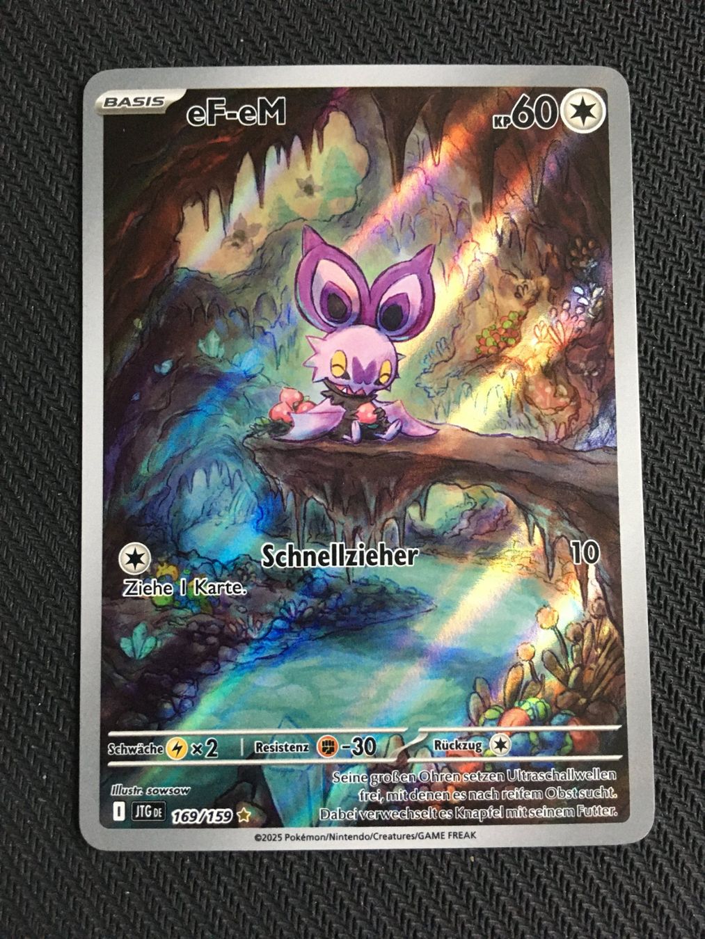 Pokémon Sammelbilder & Trading cards: eF-eM - Reisegefährten - JTG 169 - DE – Neu (gemäss Beschreibung) aus St.Gallen von Punktchen01