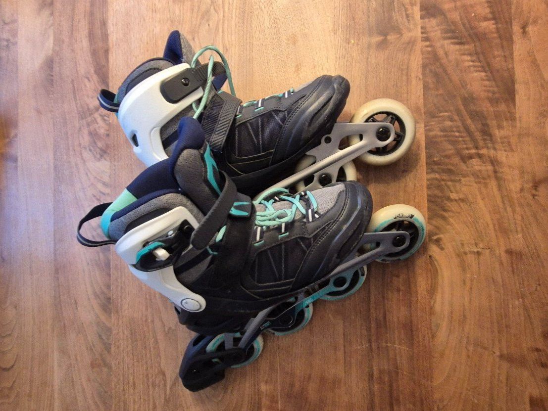 Pattini in linea & Pattini a rotelle: Inline-Skates / Inlineskates – Grösse 39 – Usato da Emmenbrücke venduto da loeschi01 1