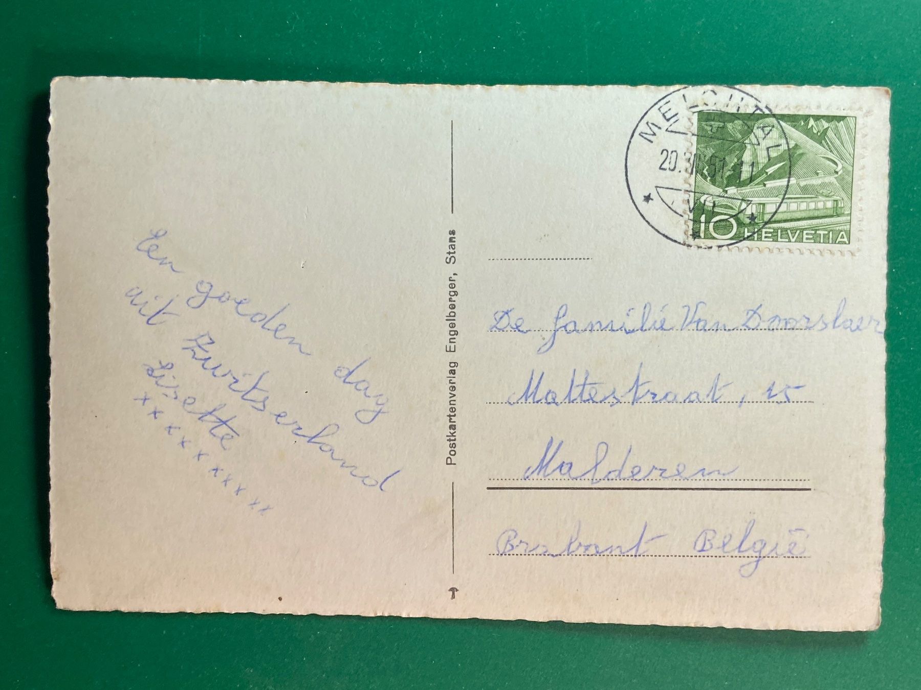 Cartes postales: Melchtal – D'occasion à Steg VS par danwer74 1