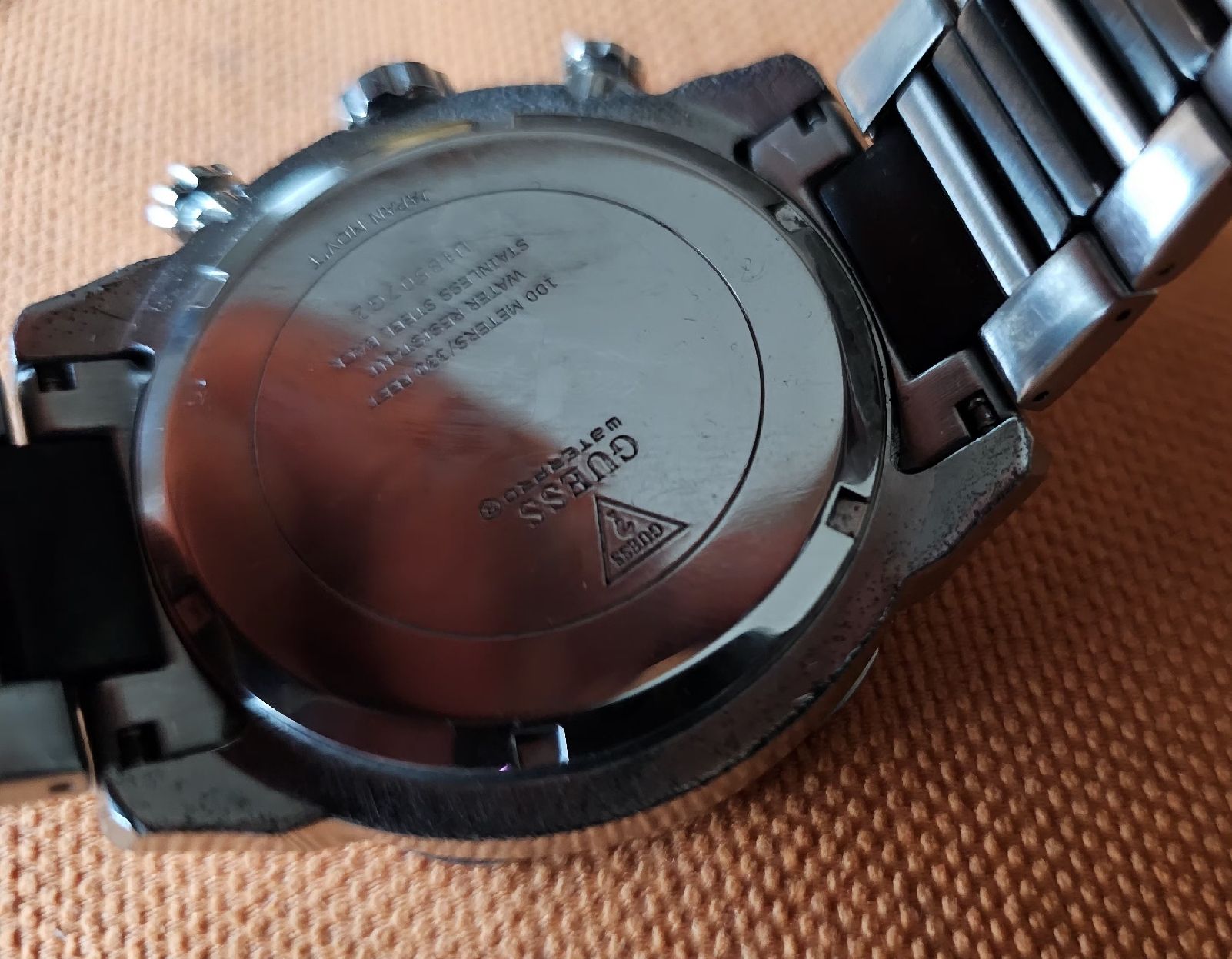 Guess Orologi: Guess Chronograph Herrenuhr 45mm – Usato da Speicher venduto da Lemore 5