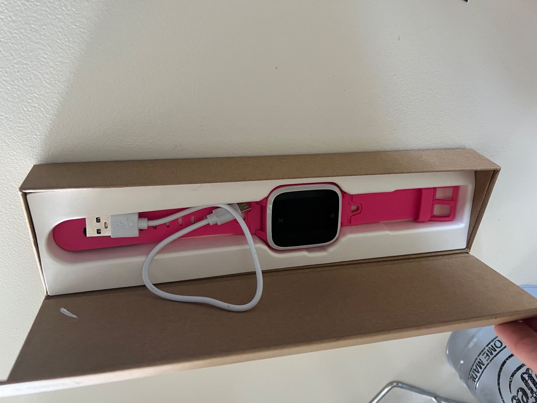 Montres: XGO3 GPS Smartwatch pink – D'occasion à schleitheim par Engelchen16 1