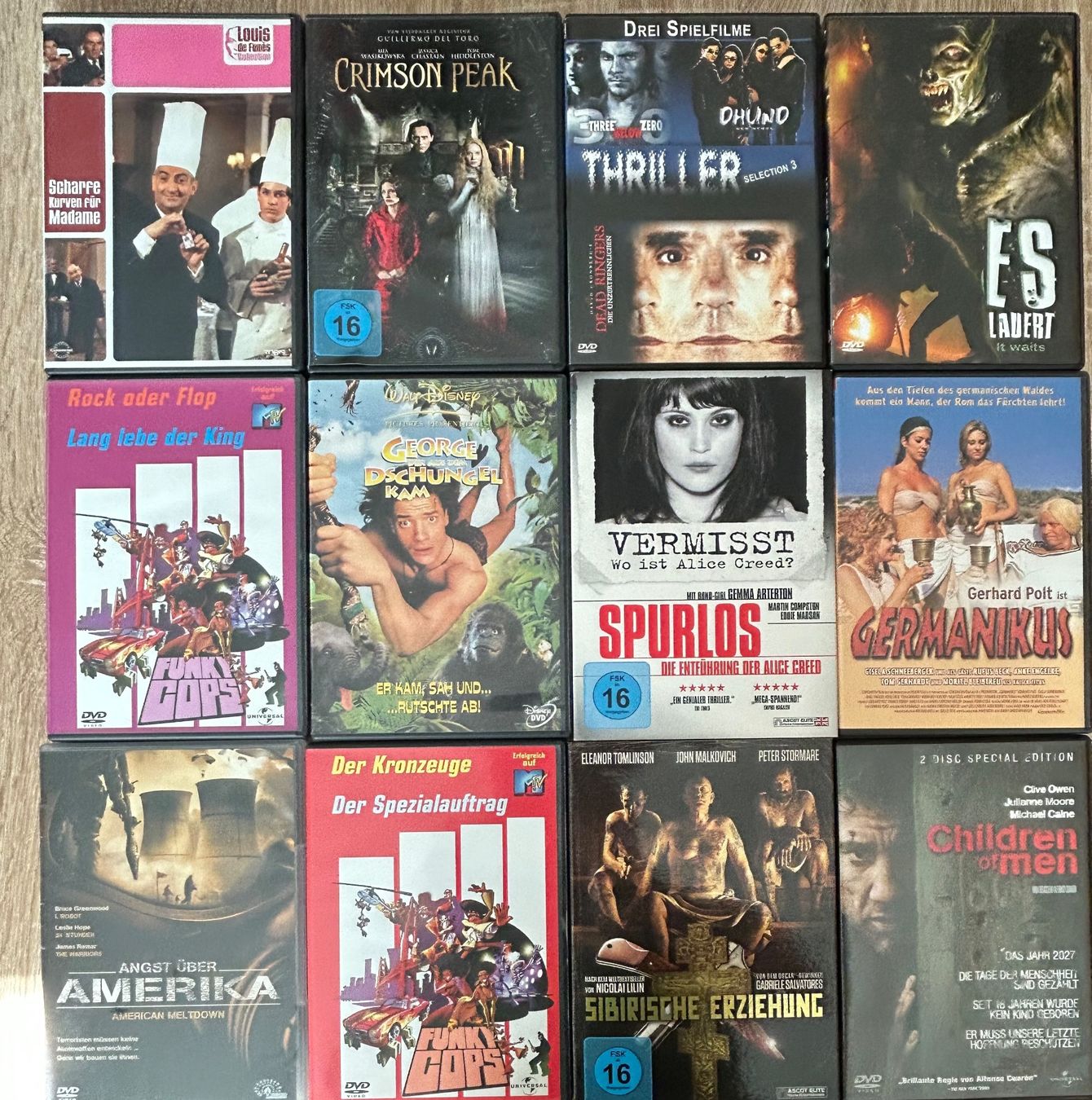 Tutti i DVDs: #1 Smmlung DVDs 12Stück – Nuovo (secondo la descrizione) da Belp venduto da AEMA-Modellbau