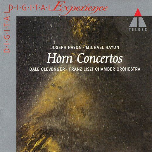 CD Joseph Haydn / Michael Haydn - Horn Concertos (Neu und ...