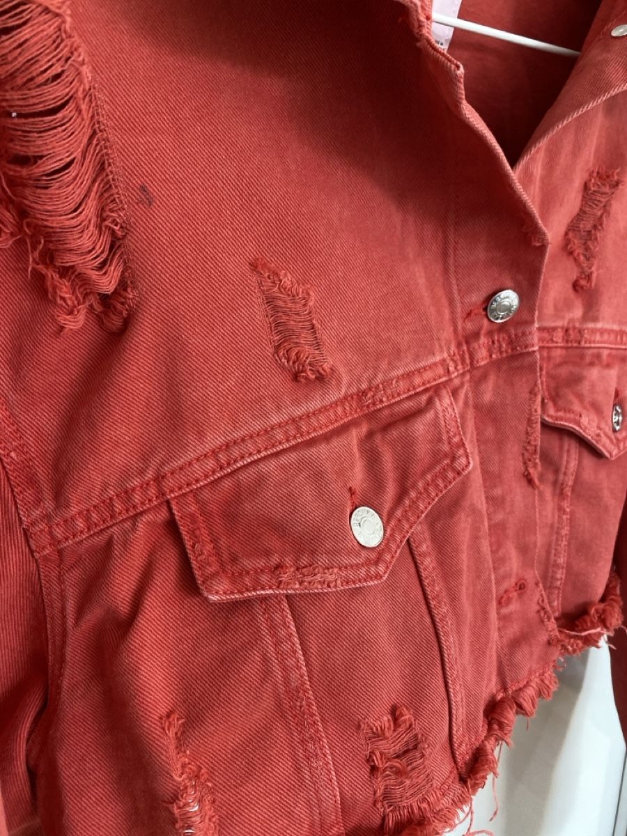 Bershka Giacche: Cropped Jeans jacket – Usato da Möhlin venduto da ser_85rz 1