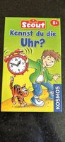 Scout «Kennst du die Uhr?»  Lernspiel von KOSMOS
