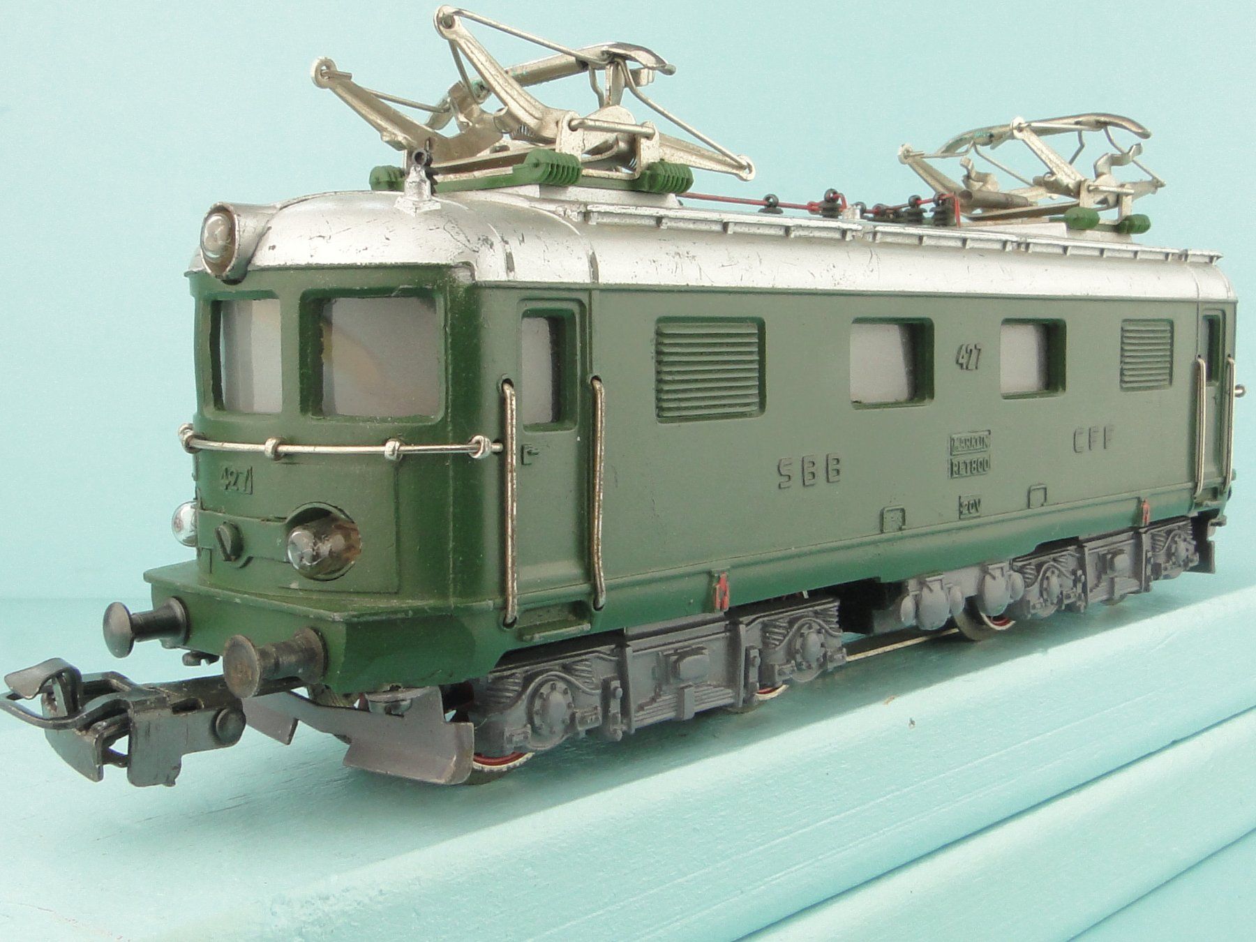 Märklin Modelleisenbahnen: Märklin RET 800 RE 4/4, DEFEKT – Gebraucht aus Bülach von cann11 3