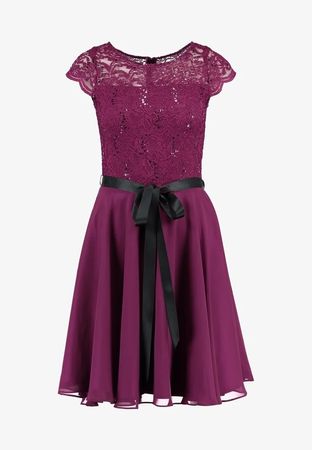 Kleid Swing Spitze Pailletten Grösse 36, wie neu