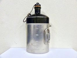 Feldflasche MB 1940 mit Becher SIGG 1971 Schweizer Armee