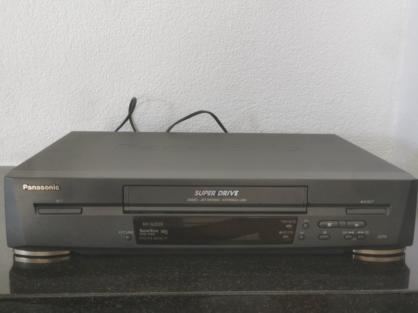 Panasonic Audio- & Mediensysteme: Videorecorder Panasonic NV-SJ 220 – Gebraucht aus St.Gallen von Tamal0204