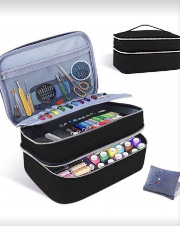 Nähzeug-Tasche, Nähkoffer, Näh-Organizer