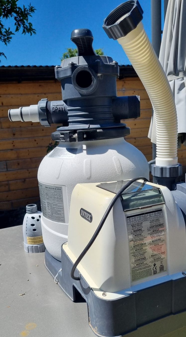 Intex Schwimmbad-Zubehör: Sandfilteranlage intex SF80220-2 – Gebraucht aus Abtwil AG von Mueggi4