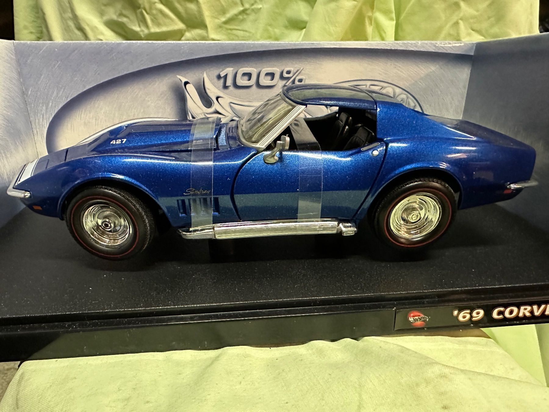 Chevrolet Modellini d'auto: Chevrolet corvette c3 427 1969 Oldtimer classic – Nuovo (secondo la descrizione) da Reinach AG venduto da rares75 1