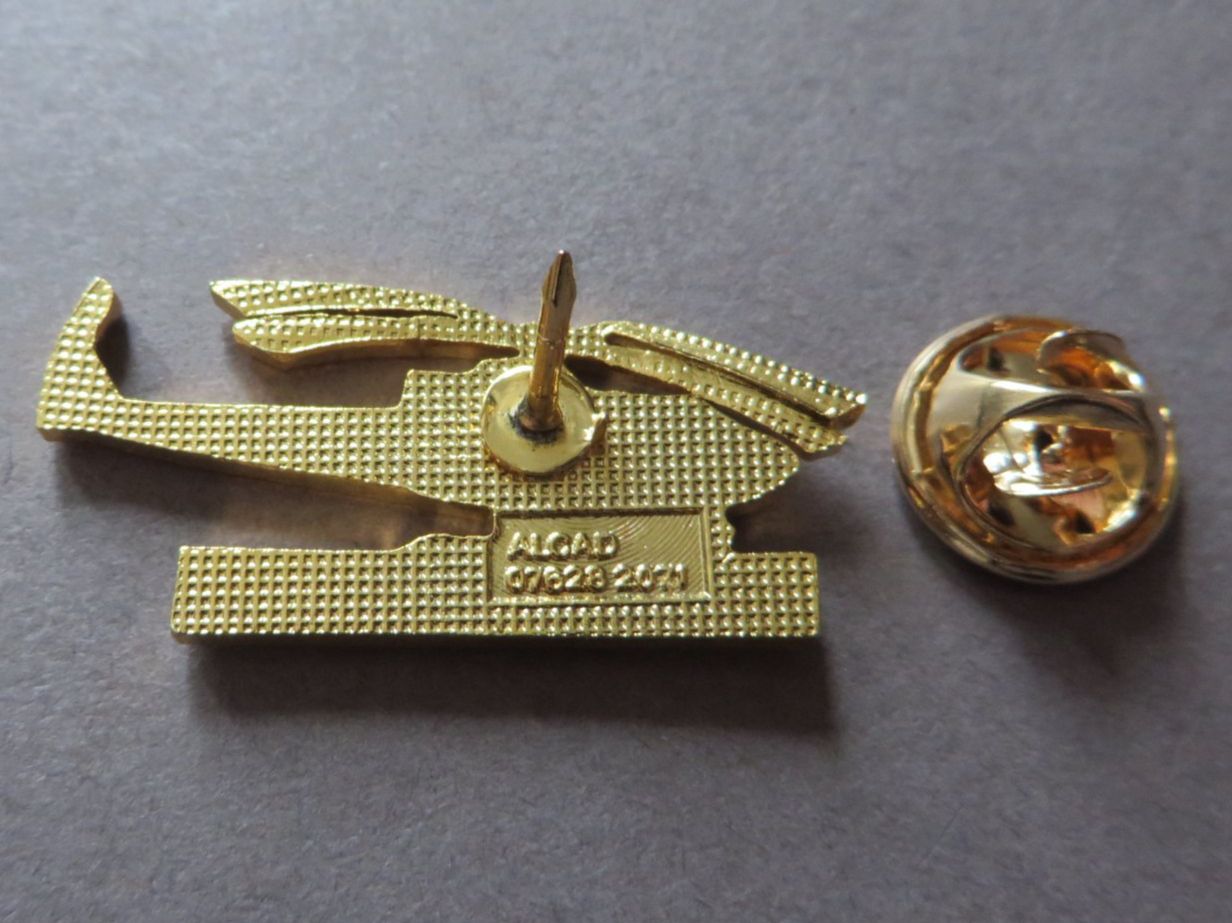Placchette & Badge: PIN HELIKOPTER HELIMISSION – Usato da Neuhausen venduto da luckimucki 1