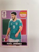 Panini FIFA Sticker Raúl Jiménez Mexiko Extra Sticker