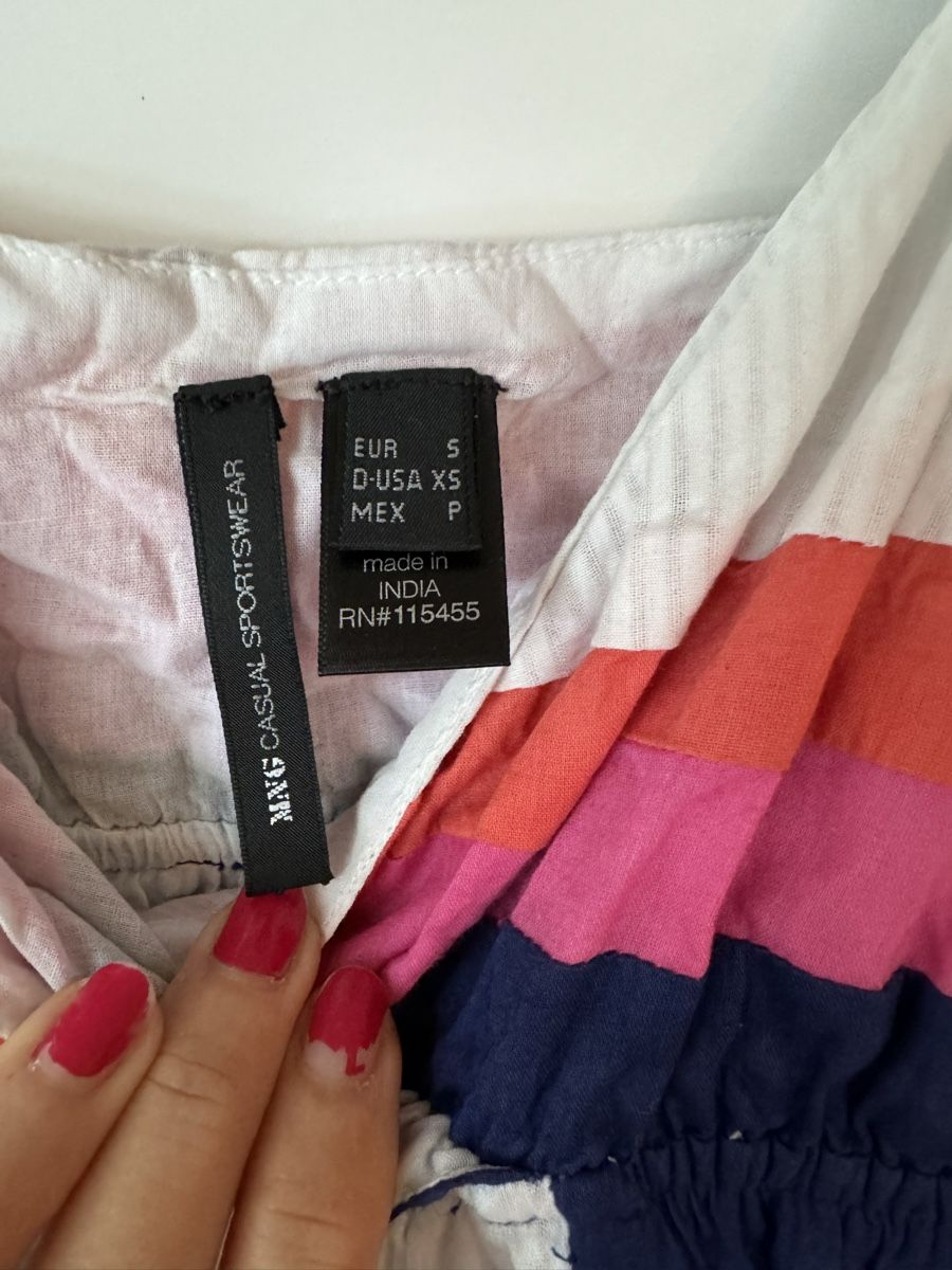Mango Vestiti: Schönes Sommerkleid, Mango, Gr. S – Usato da Küsnacht ZH venduto da ToddyGinger 1