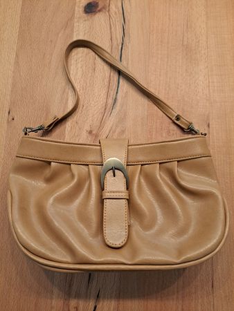 Handtasche beige NEU