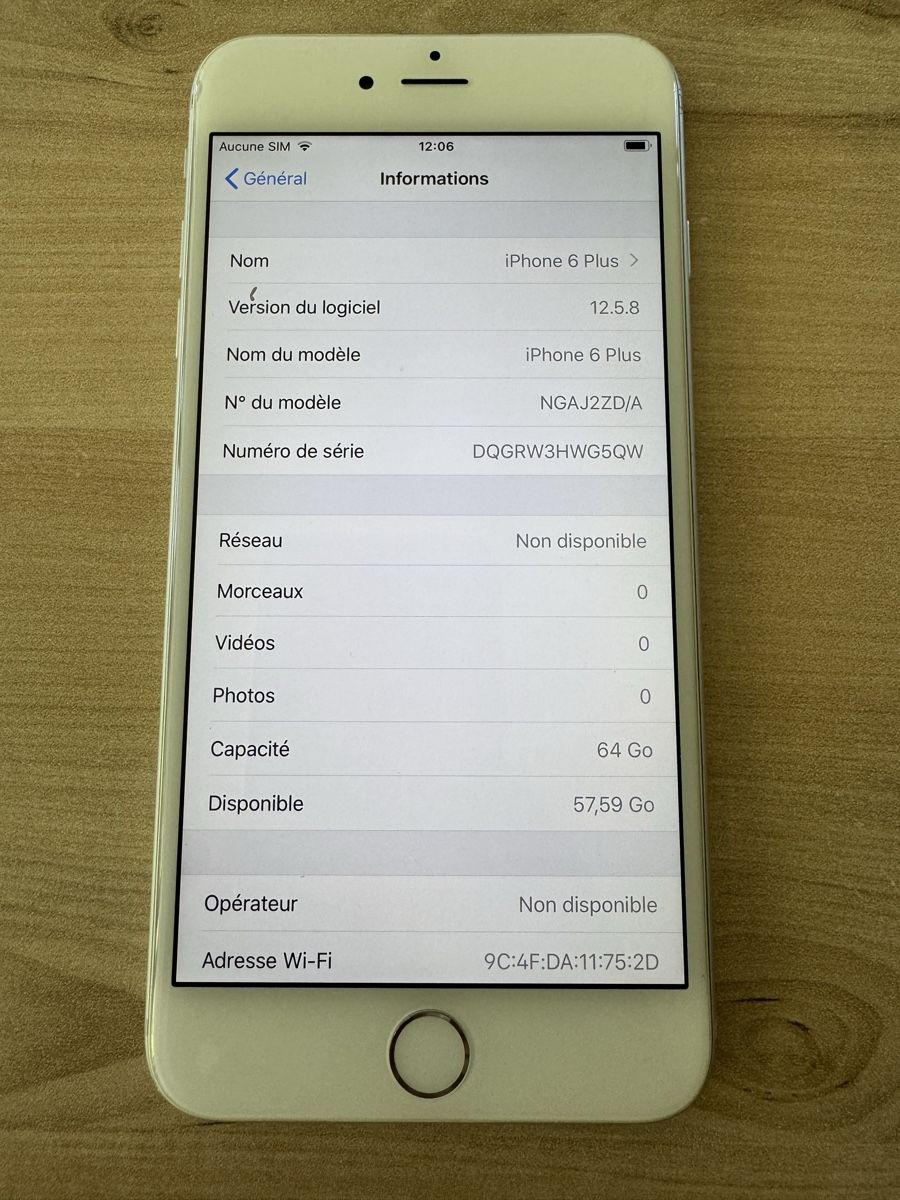 Apple Portables: iPhone 6 Plus – D'occasion à Alle par retrokaz 4