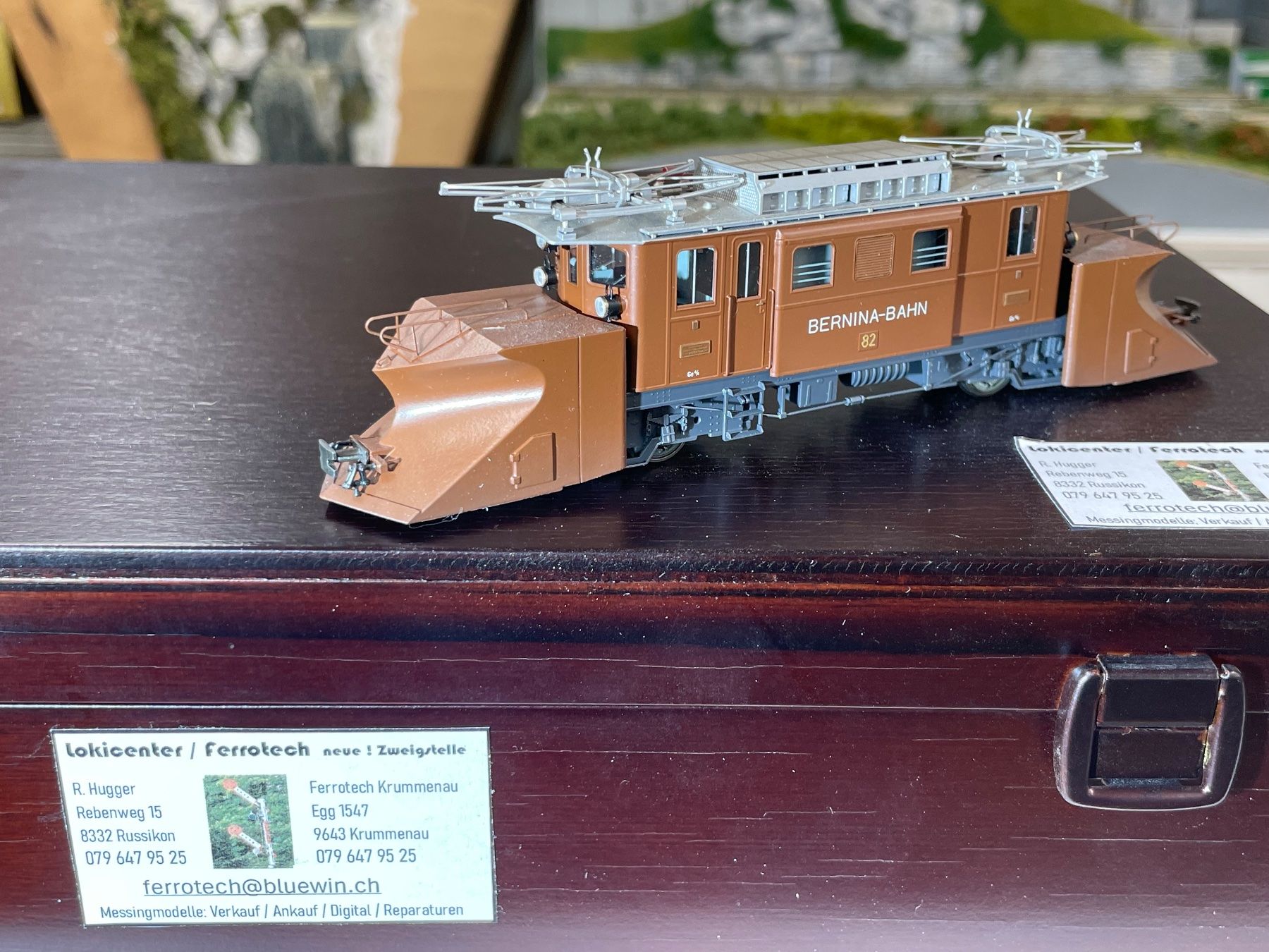 Ferro-suisse Modellini di ferrovie: Ferro Suisse Bernina- Set A / 5-teilig – Usato da Krummenau venduto da ferrotech 3