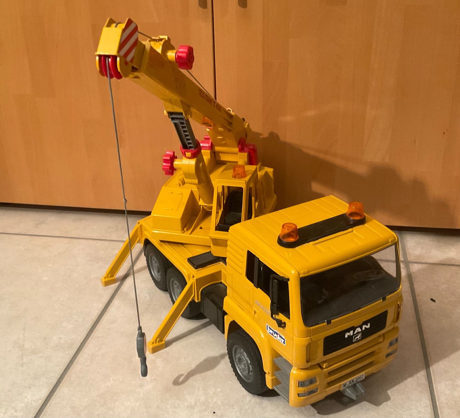 Bruder Giocattoli: Bruder camion grue – Usato da Aigle venduto da reneder