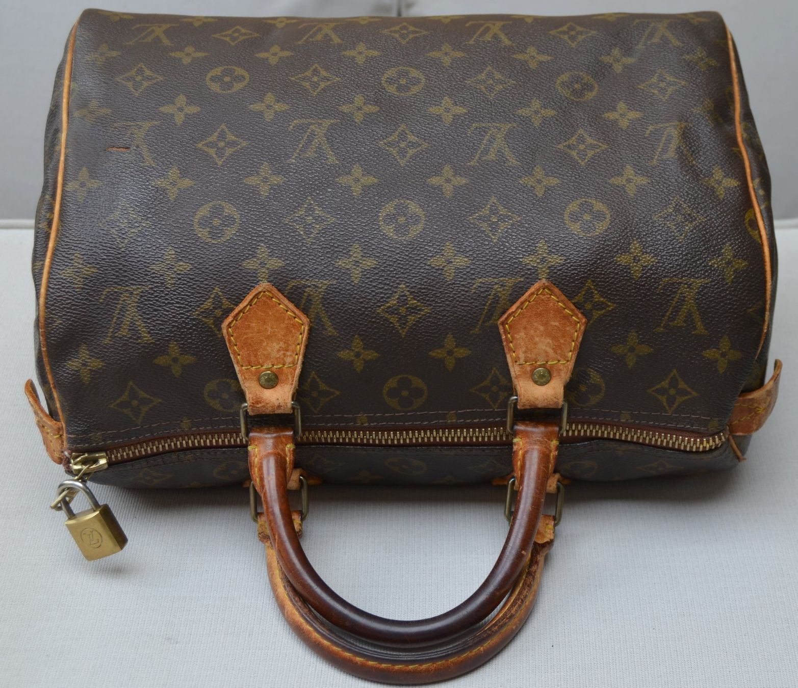 Louis Vuitton Borse da donna: Louis Vuitton Speedy 30 – Usato da Collonges venduto da Auganien 4