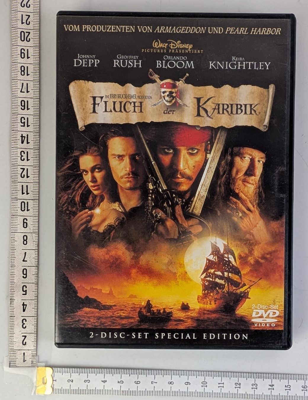 Tutti i DVDs: Fluch der Karibik DVD – Special Edition – Usato da Zürich venduto da axolottchen