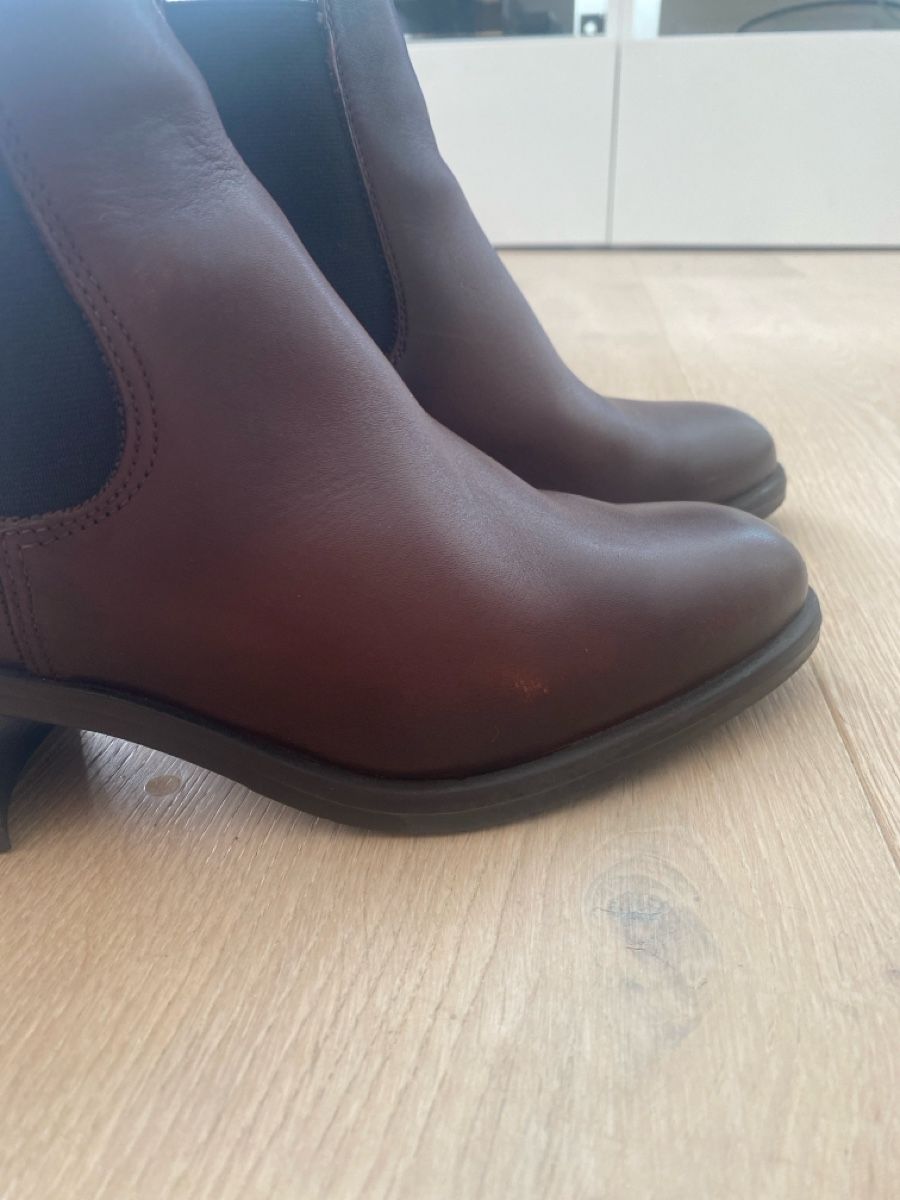 Tamaris Scarpe da donna: Tamaris Leder-Stiefeletten – Nuovo (secondo la descrizione) da Sins venduto da enc_c266 3