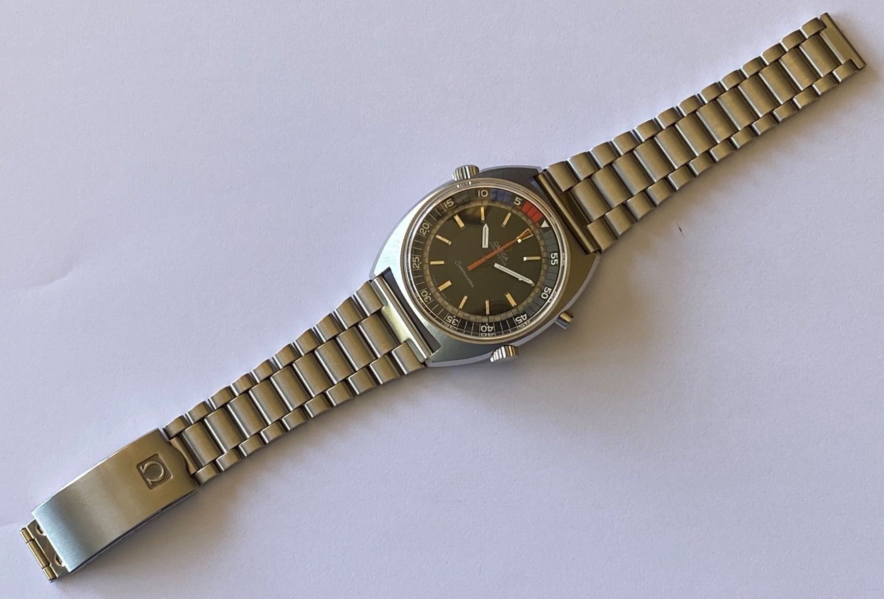 Omega Orologi: Omega Vintage 1968 Seamaster Chronostop – Usato da Morges venduto da Audemars07 2