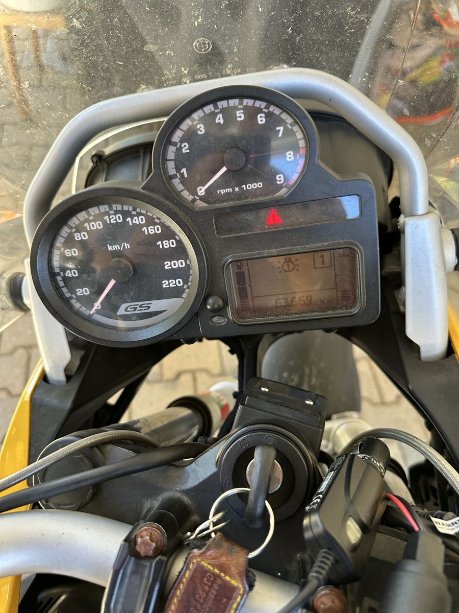 BMW Touring: BMW R1200GS – Difettoso da Ried-Brig venduto da Murmelis 2