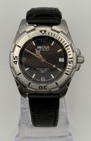SECTOR Uhr Herren Edelstahl Saphirglas 100m wasserdicht