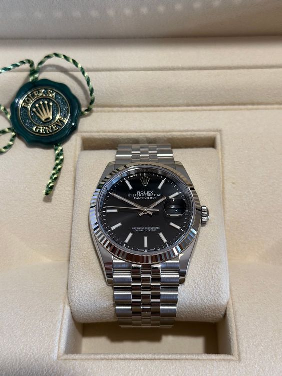 Rolex Datejust 36mm ref. 126234 NEW 2024 full set Kaufen auf Ricardo