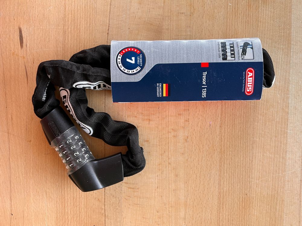 Neues ABUS Schloss / Tresor 1385 Kaufen auf Ricardo