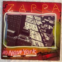 FRANK ZAPPA - ZAPPA IN NEW YORK