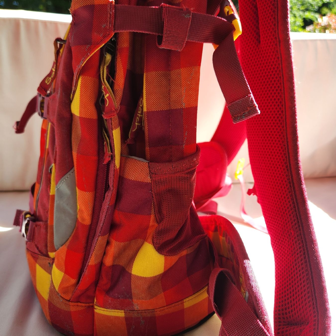 Zaini: Satch Schülerthek Rucksack gut gebraucht – Usato da Oberwangen TG venduto da Espana770 3
