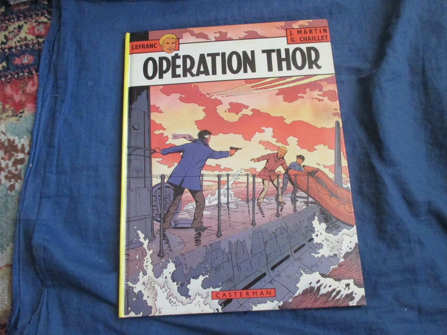 Fumetti: Lefranc : Opération Thor, e.o. – Usato da Colombier NE venduto da nene288