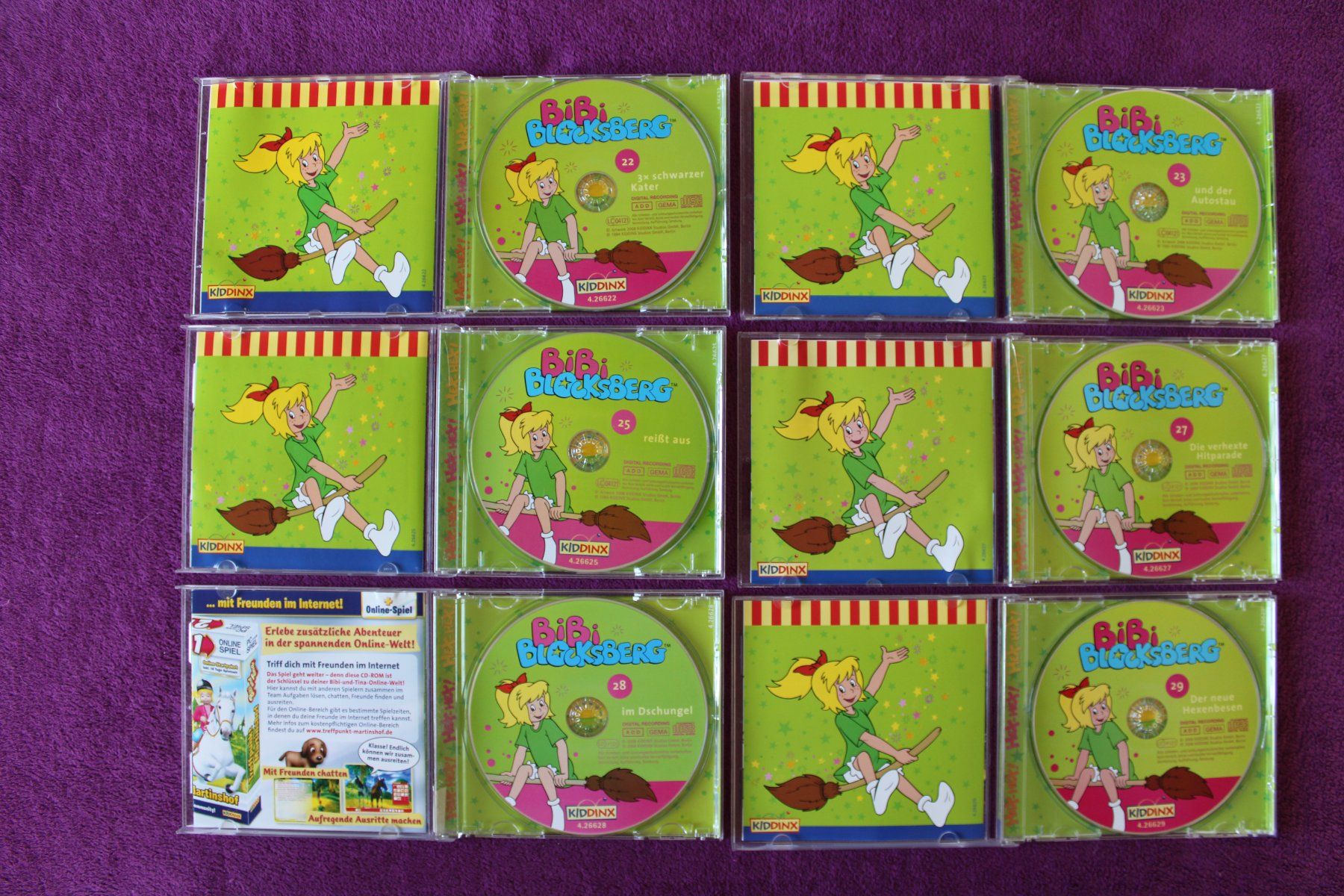 CDs: 6 - Bibi Blocksberg - Hörspiel - CD´s – D'occasion à Müllheim Dorf par Seeeule01 7