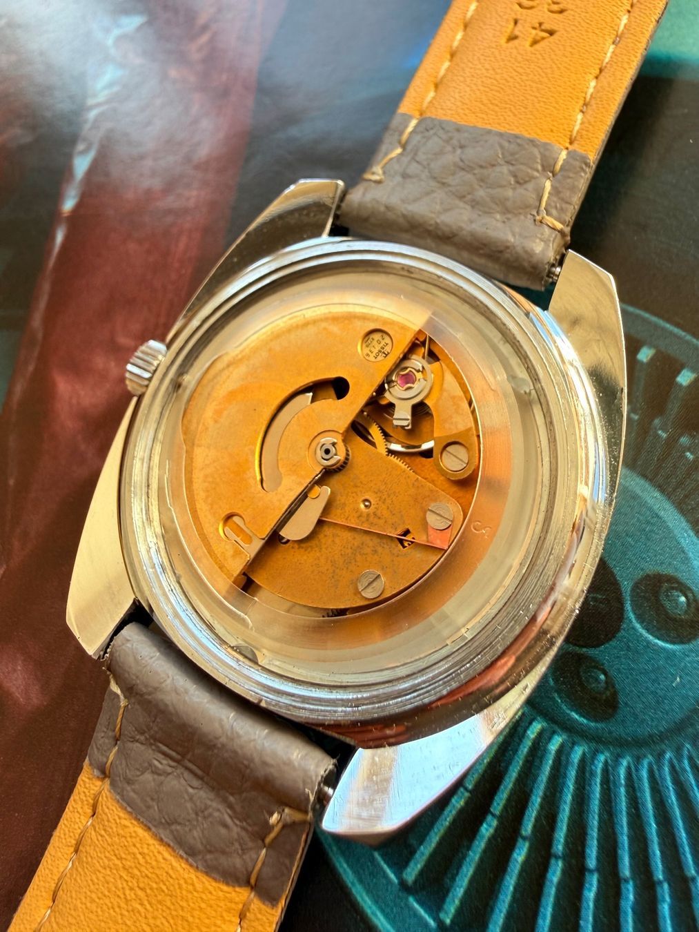 Orologi: Vintage Tissot Automatic Prototyp, ca. 1976 – Usato da Stäfa venduto da Uhrenthusiast 3