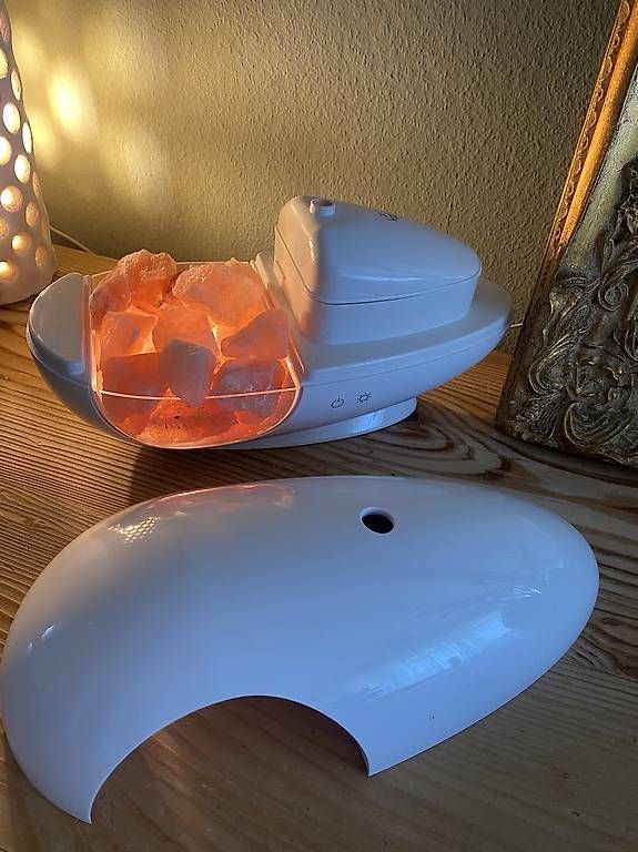 Lampade: Himalaya Salz Lampe – Usato da Glattbrugg venduto da Dvora123 2