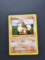 Pokemon Growlithe Shadowless Base Set
