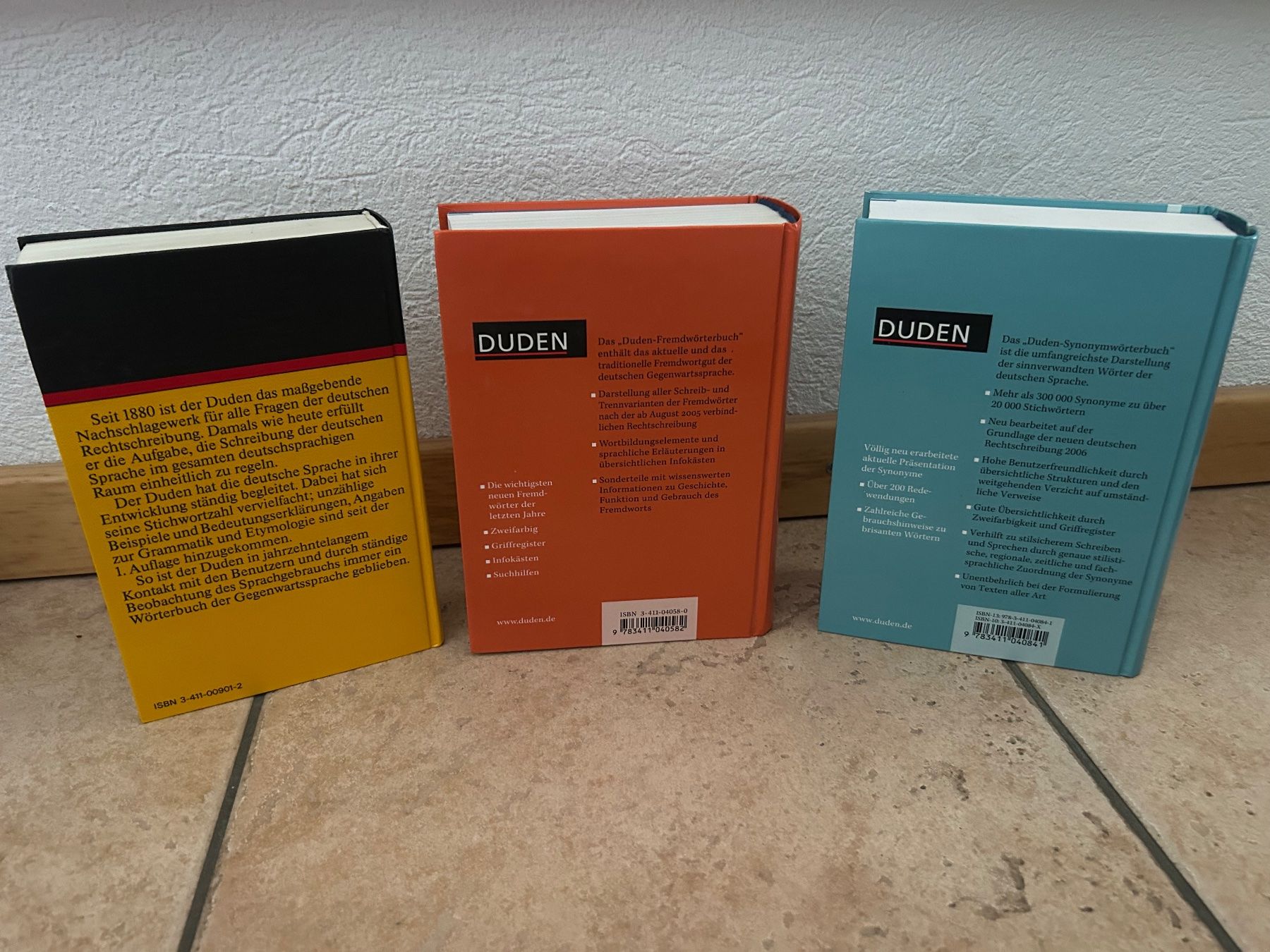 Livres: Duden Set: 3 Bücher – D'occasion à Oberkulm par angela_05 1