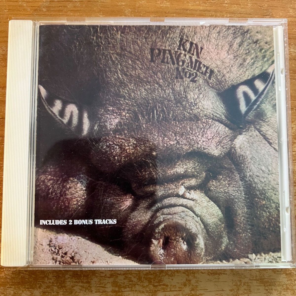 CD: Kin Ping Meh - No. 2 / CD - 1. D-Press. 1998 - TOP – Usato da Gais venduto da soundcave57