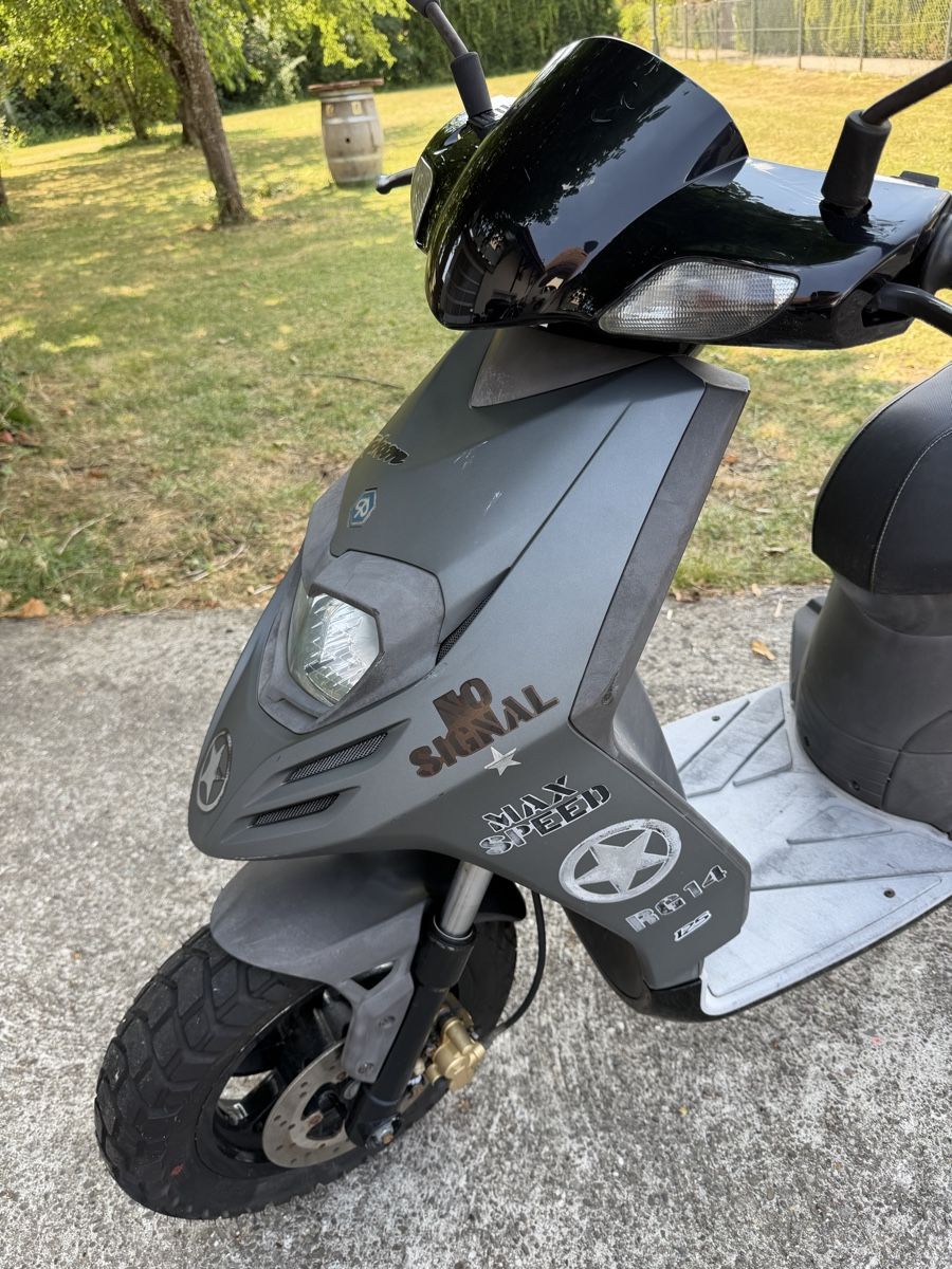 Piaggio Scooter: Piaggio Typhoon 125 / 10’200 / 2013 – Usato da Courtételle venduto da claude41 7