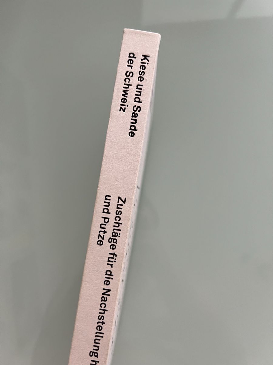 Libri: Kiese und Sande der Schweiz - ETH Zurich – Usato da Renens VD venduto da ale_q6bz 8