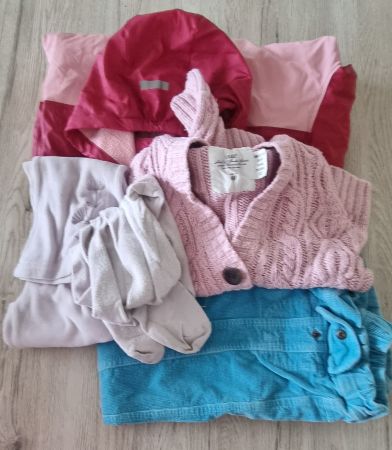 Winterkleiderpaket für Mädchen gr.122/128