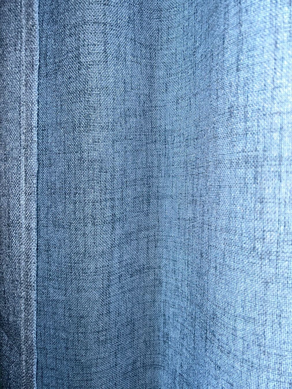 Tende: Vorhang Set tauben blau Leinenoptik – Nuovo (secondo la descrizione) da Zuchwil venduto da bea_tl7p 2