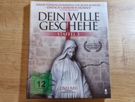 Dein Wille Geschehe - Staffel 3 NEU OVP RAR Bluray