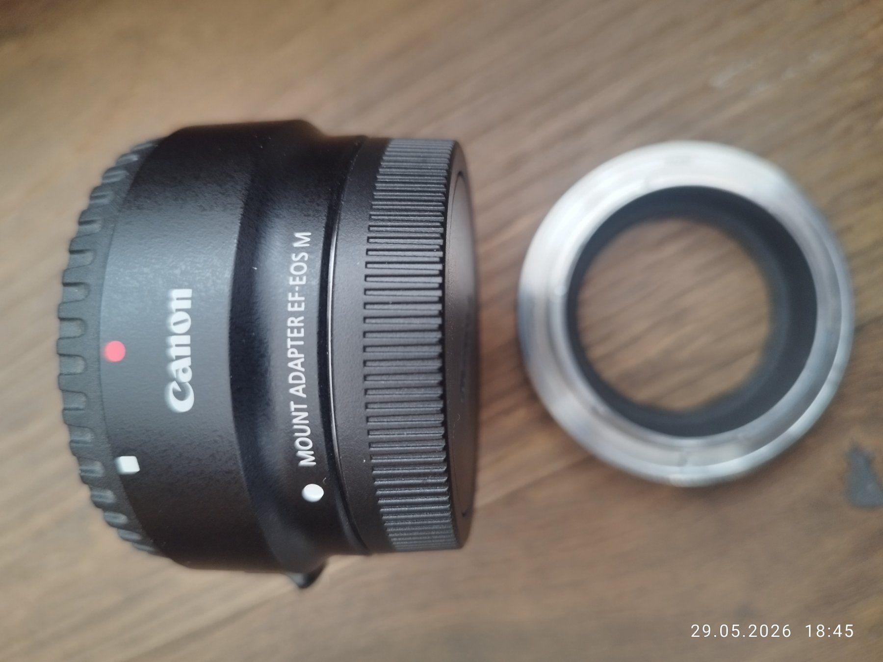 Canon Adattatori foto: Canon Adapter – Usato da Fahrwangen venduto da fiat616